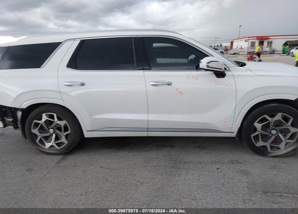 2022 HYUNDAI PALISADE CALLIGRAPHY VIN: KM8R7DHE2NU339977