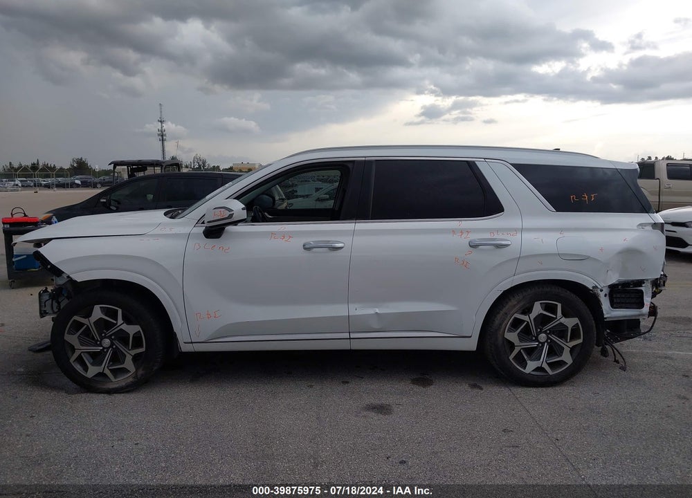 2022 HYUNDAI PALISADE CALLIGRAPHY VIN: KM8R7DHE2NU339977