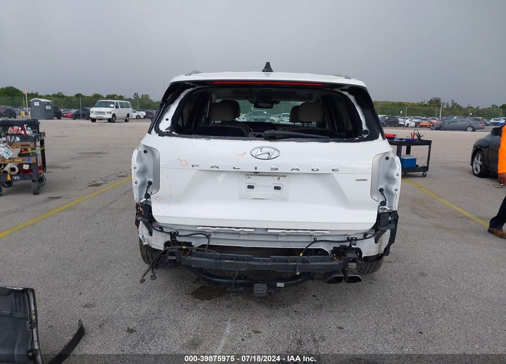 2022 HYUNDAI PALISADE CALLIGRAPHY VIN: KM8R7DHE2NU339977