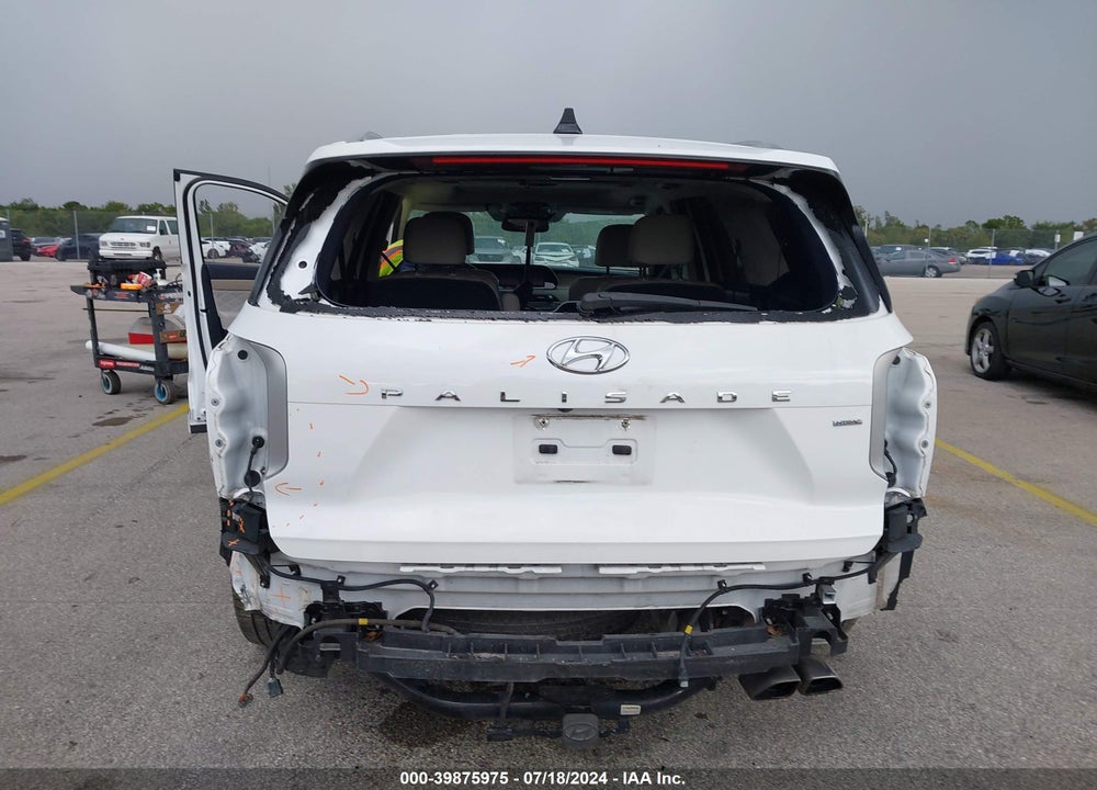 2022 HYUNDAI PALISADE CALLIGRAPHY VIN: KM8R7DHE2NU339977