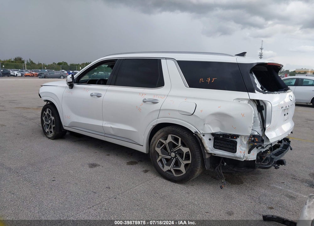 2022 HYUNDAI PALISADE CALLIGRAPHY VIN: KM8R7DHE2NU339977