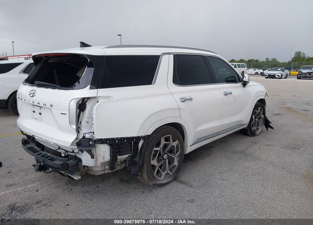 2022 HYUNDAI PALISADE CALLIGRAPHY VIN: KM8R7DHE2NU339977