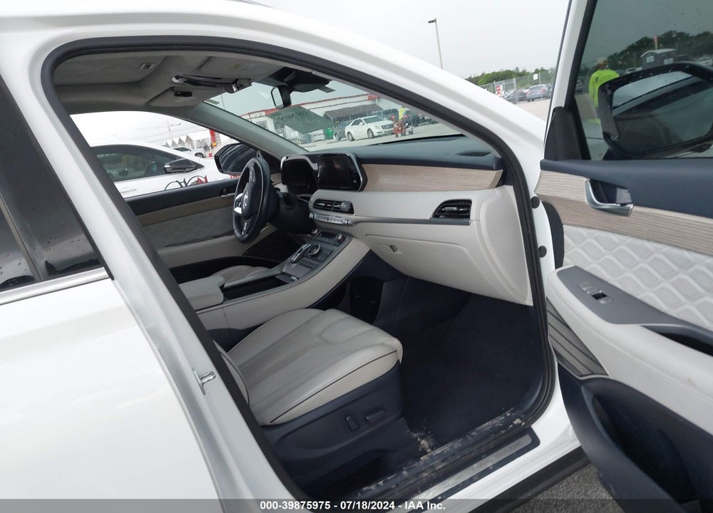 2022 HYUNDAI PALISADE CALLIGRAPHY VIN: KM8R7DHE2NU339977