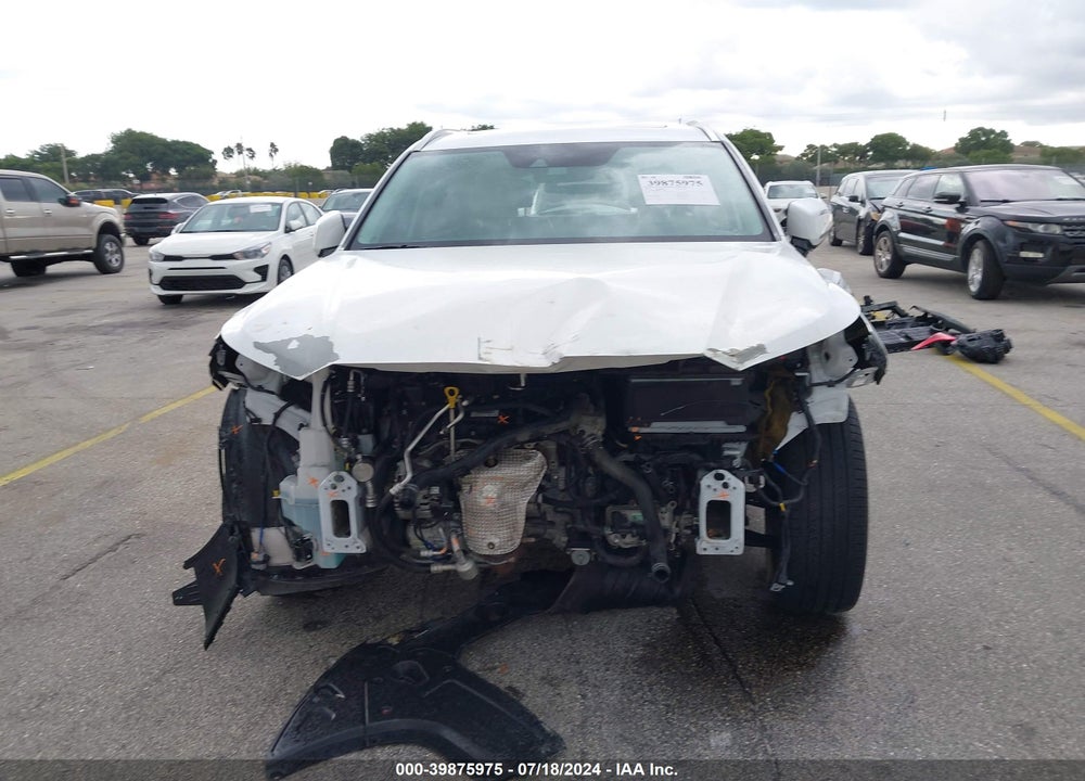 2022 HYUNDAI PALISADE CALLIGRAPHY VIN: KM8R7DHE2NU339977