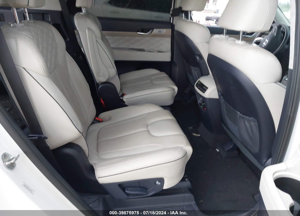 2022 HYUNDAI PALISADE CALLIGRAPHY VIN: KM8R7DHE2NU339977