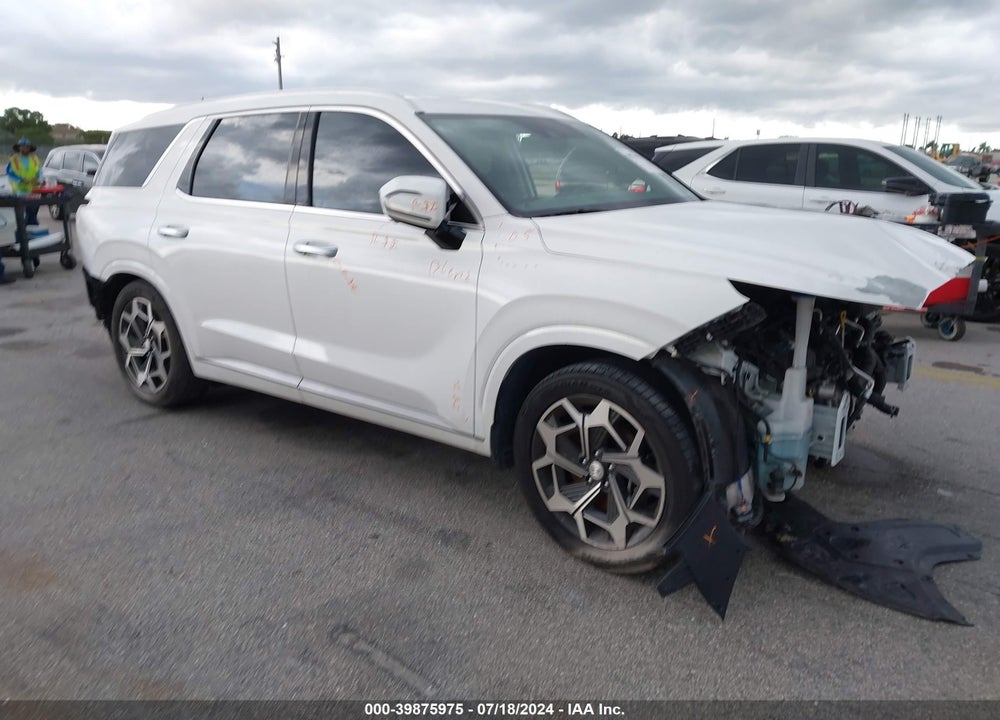 2022 HYUNDAI PALISADE CALLIGRAPHY VIN: KM8R7DHE2NU339977