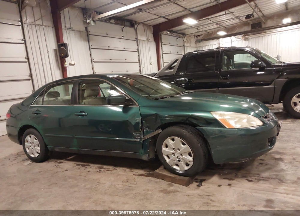 2003 HONDA ACCORD 2.4 LX VIN: 3HGCM56373G700695