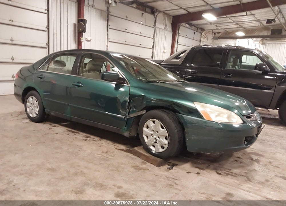 2003 HONDA ACCORD 2.4 LX VIN: 3HGCM56373G700695