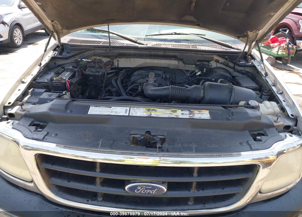 2001 FORD F-150 VIN: 1FTZX172X1NA62204