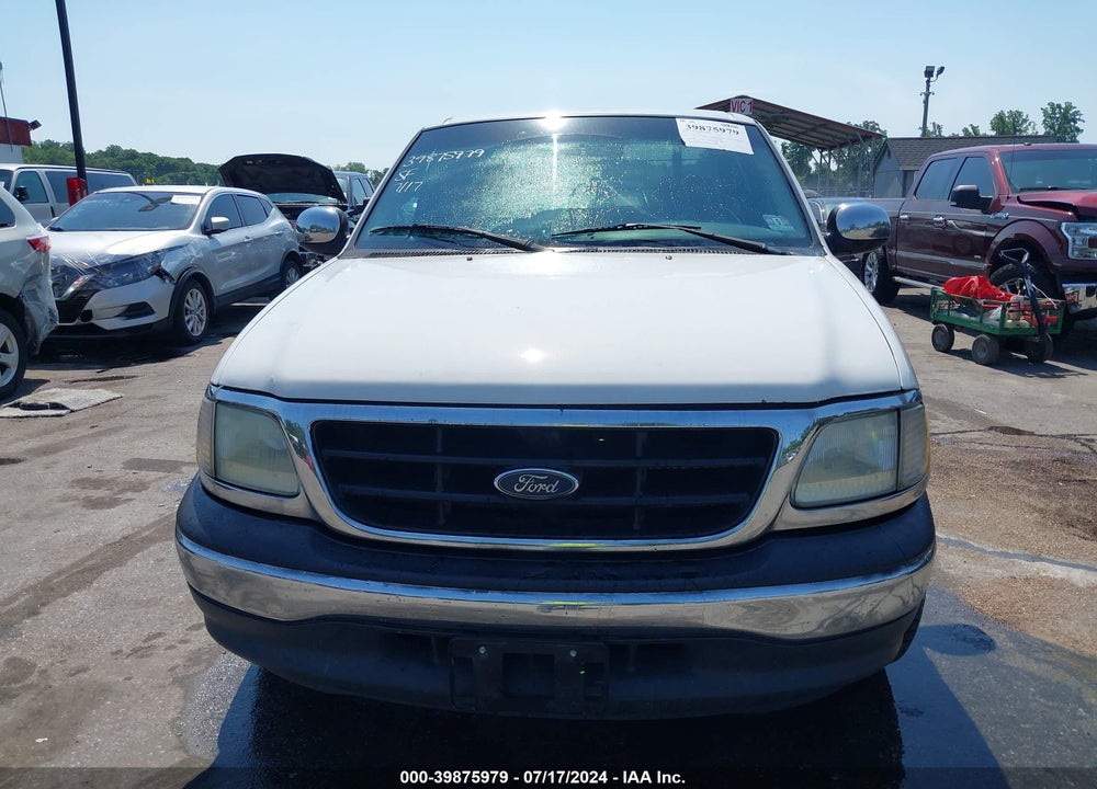 2001 FORD F-150 VIN: 1FTZX172X1NA62204