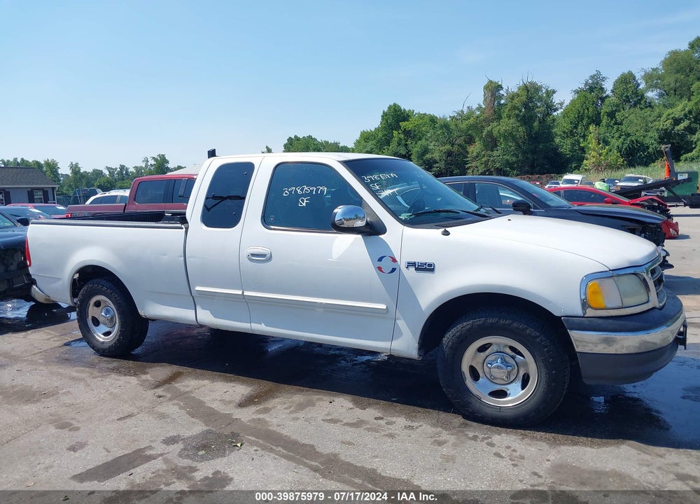2001 FORD F-150 VIN: 1FTZX172X1NA62204