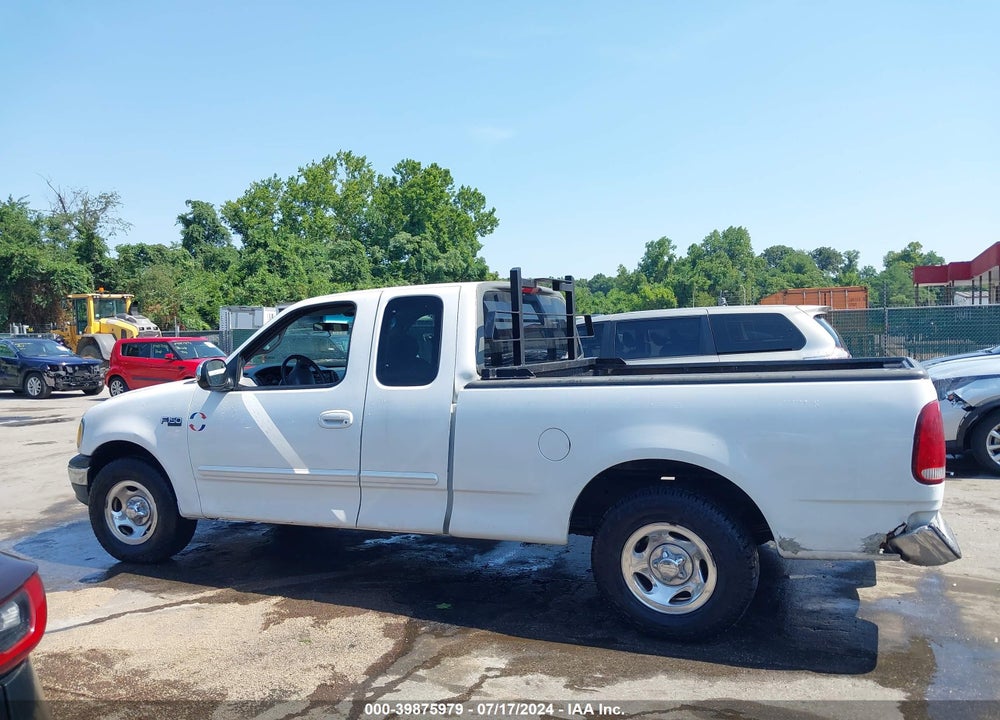 2001 FORD F-150 VIN: 1FTZX172X1NA62204