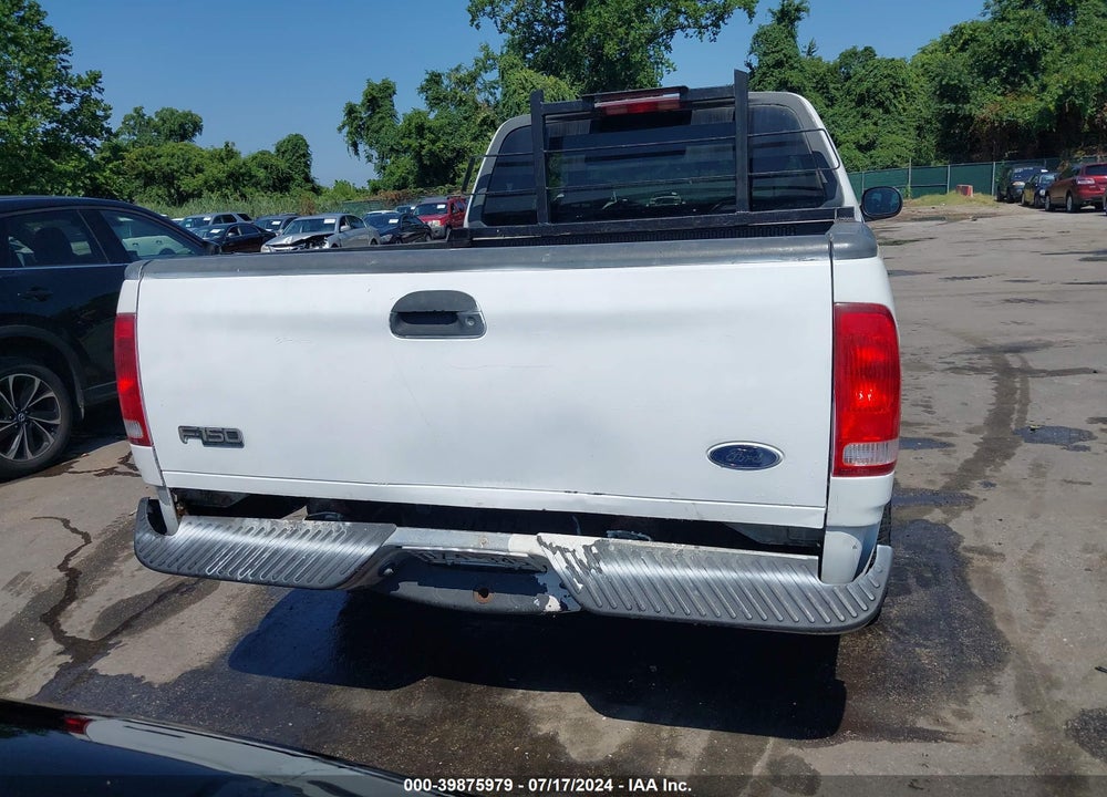 2001 FORD F-150 VIN: 1FTZX172X1NA62204