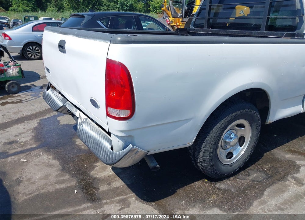 2001 FORD F-150 VIN: 1FTZX172X1NA62204