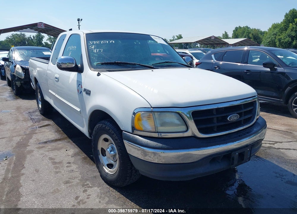2001 FORD F-150 VIN: 1FTZX172X1NA62204