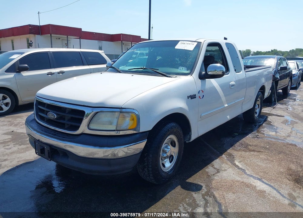 2001 FORD F-150 VIN: 1FTZX172X1NA62204