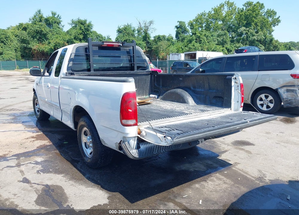 2001 FORD F-150 VIN: 1FTZX172X1NA62204