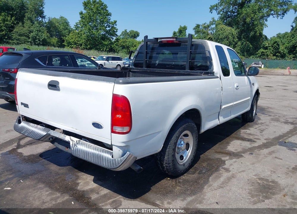 2001 FORD F-150 VIN: 1FTZX172X1NA62204