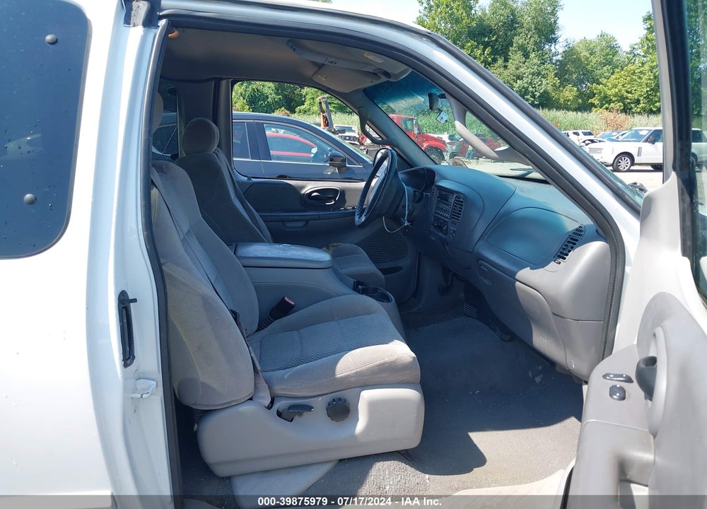 2001 FORD F-150 VIN: 1FTZX172X1NA62204