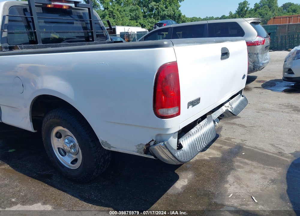 2001 FORD F-150 VIN: 1FTZX172X1NA62204