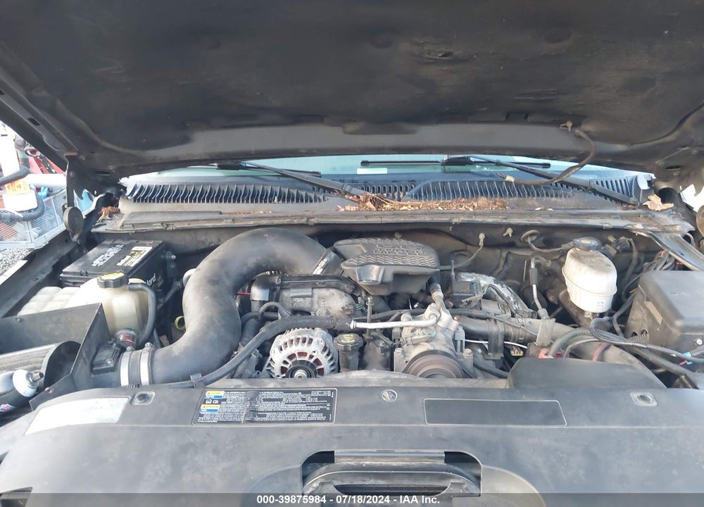 2004 CHEVROLET SILVERADO 2500HD LS VIN: 1GCHC29224E367954