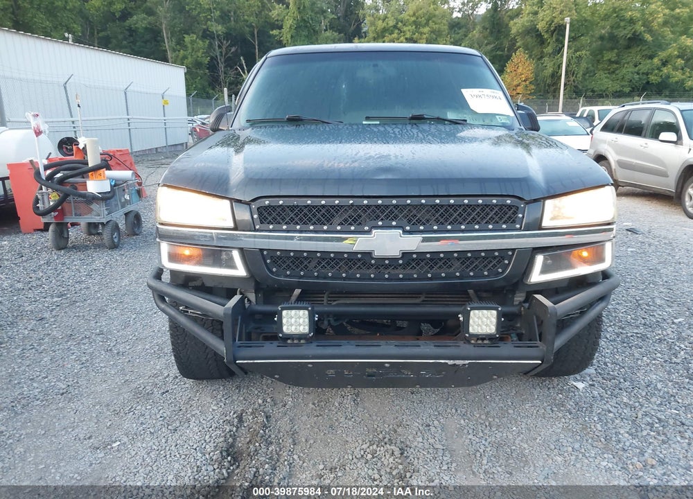 2004 CHEVROLET SILVERADO 2500HD LS VIN: 1GCHC29224E367954
