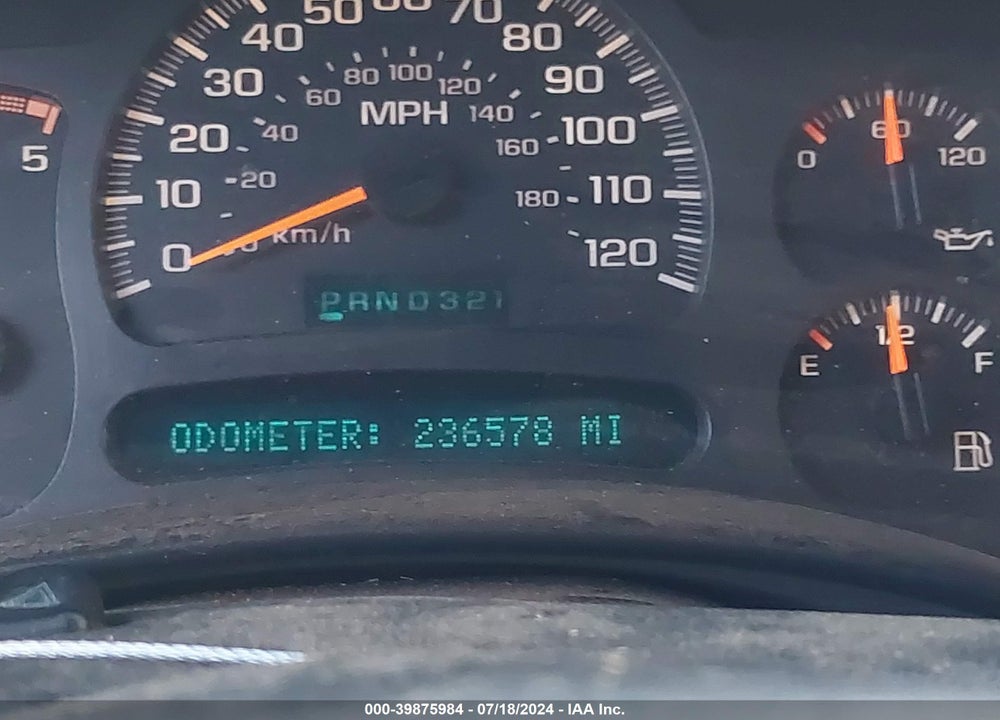 2004 CHEVROLET SILVERADO 2500HD LS VIN: 1GCHC29224E367954