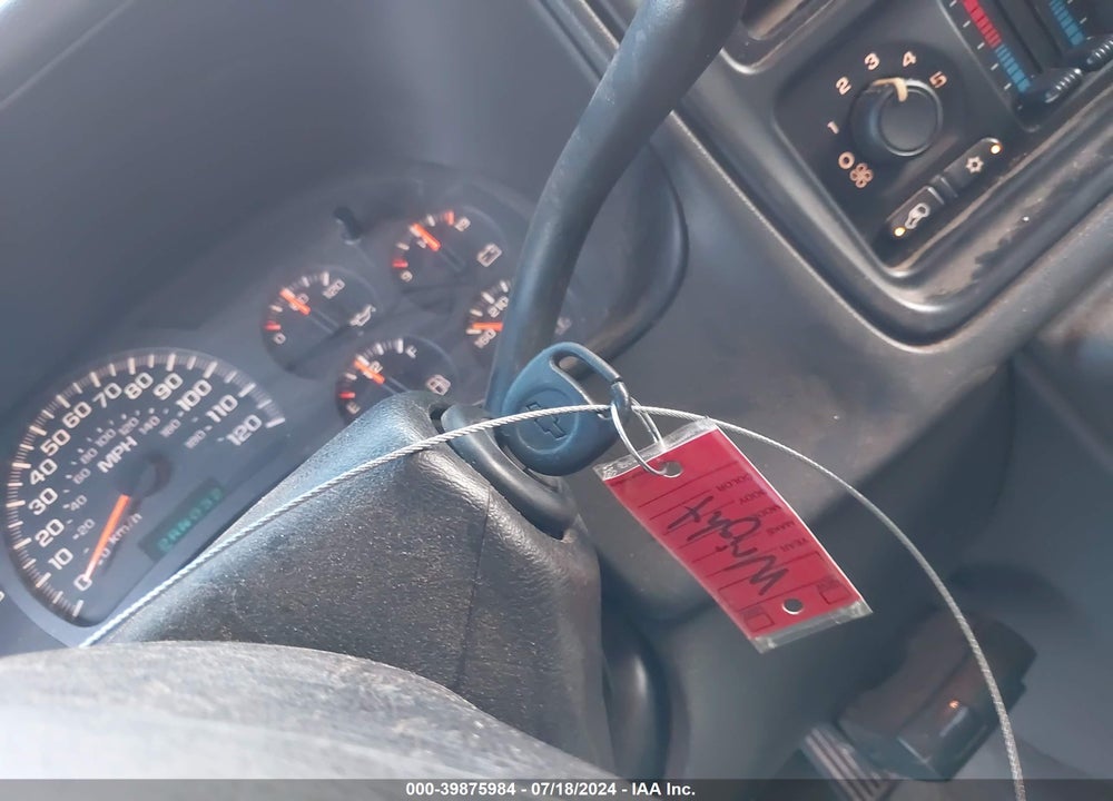 2004 CHEVROLET SILVERADO 2500HD LS VIN: 1GCHC29224E367954
