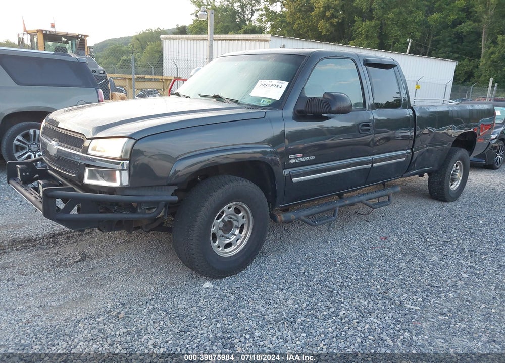 2004 CHEVROLET SILVERADO 2500HD LS VIN: 1GCHC29224E367954