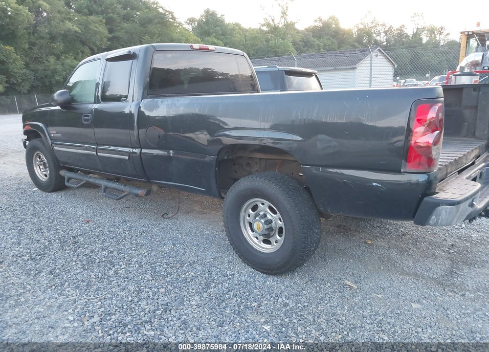 2004 CHEVROLET SILVERADO 2500HD LS VIN: 1GCHC29224E367954