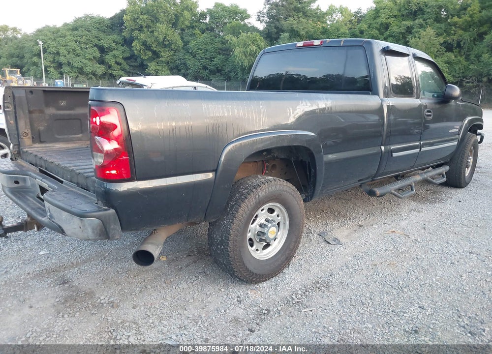 2004 CHEVROLET SILVERADO 2500HD LS VIN: 1GCHC29224E367954