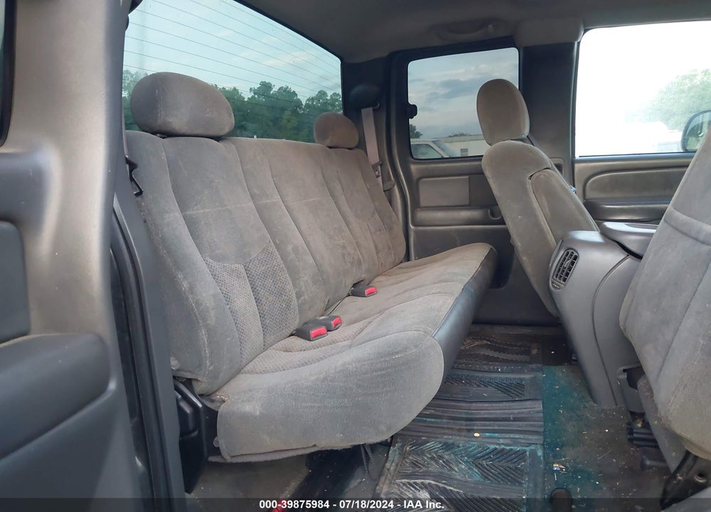 2004 CHEVROLET SILVERADO 2500HD LS VIN: 1GCHC29224E367954