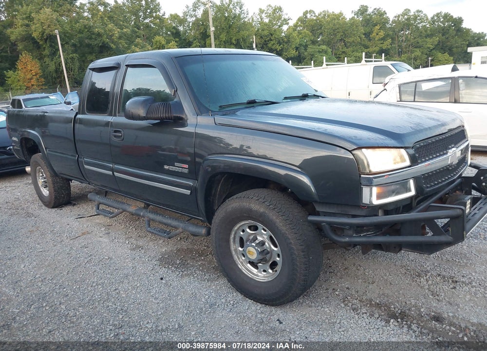 2004 CHEVROLET SILVERADO 2500HD LS VIN: 1GCHC29224E367954