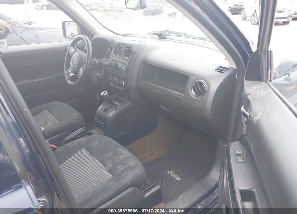 2016 JEEP PATRIOT SPORT VIN: 1C4NJRBB0GD632151