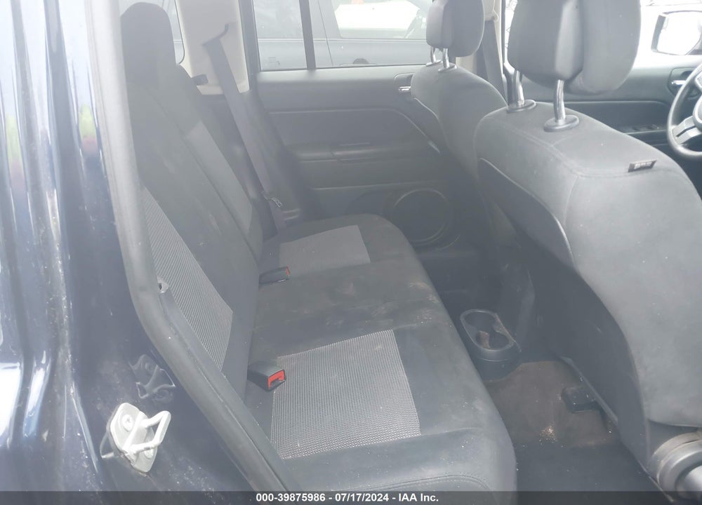 2016 JEEP PATRIOT SPORT VIN: 1C4NJRBB0GD632151