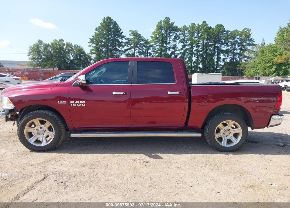 2017 RAM 1500 LONE STAR SILVER 4X4 5'7 BOX VIN: 1C6RR7LTXHS819245