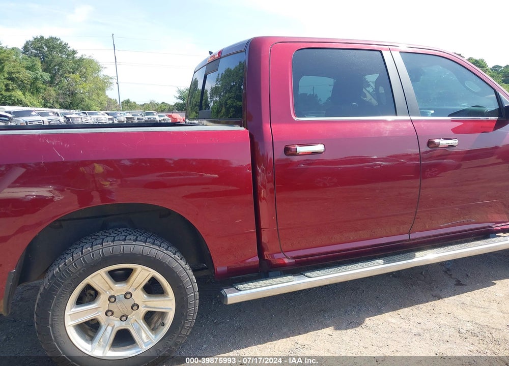 2017 RAM 1500 LONE STAR SILVER 4X4 5'7 BOX VIN: 1C6RR7LTXHS819245