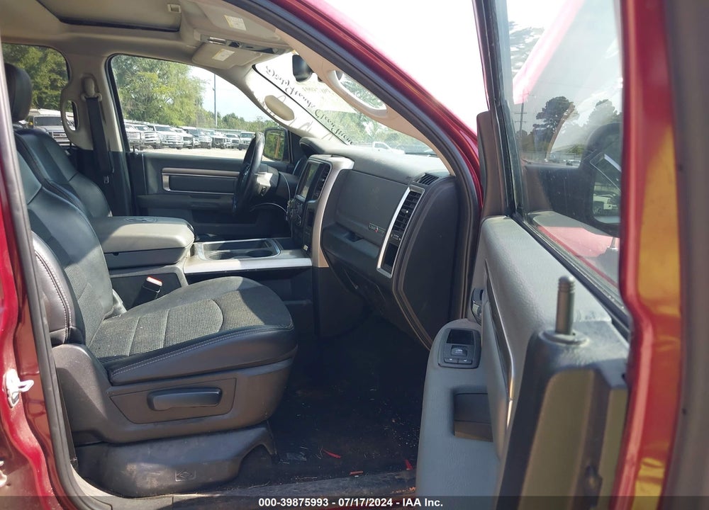 2017 RAM 1500 LONE STAR SILVER 4X4 5'7 BOX VIN: 1C6RR7LTXHS819245
