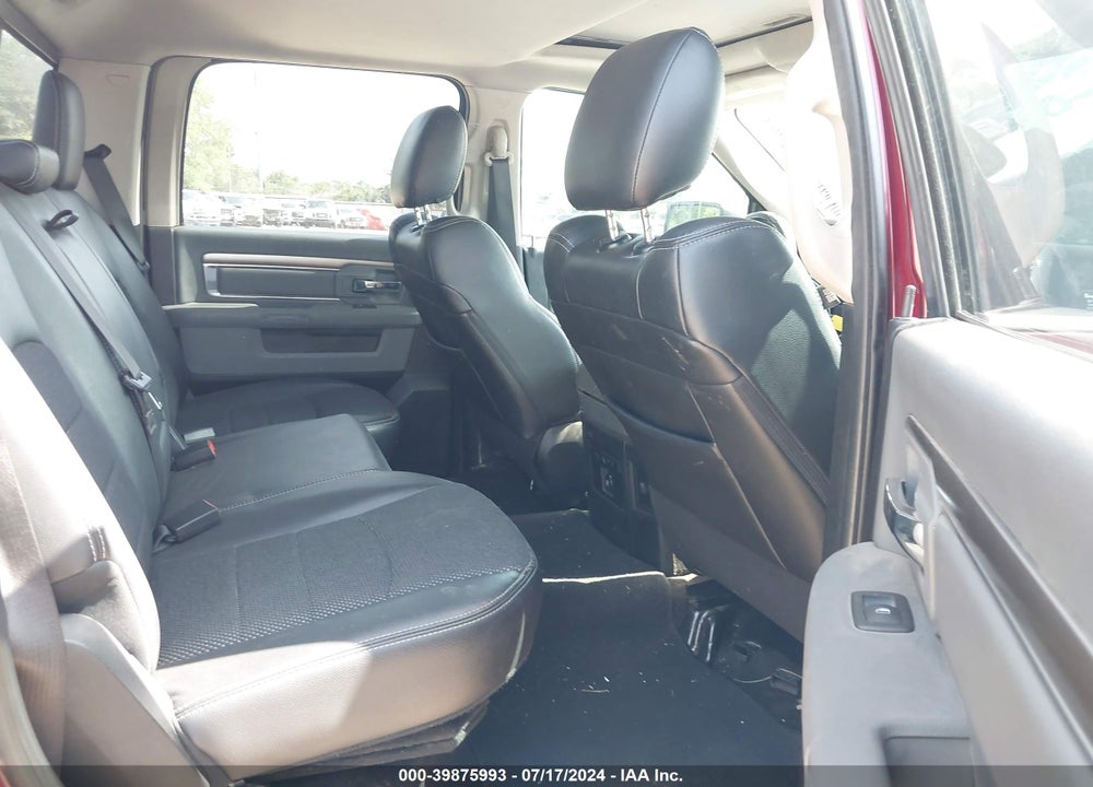 2017 RAM 1500 LONE STAR SILVER 4X4 5'7 BOX VIN: 1C6RR7LTXHS819245