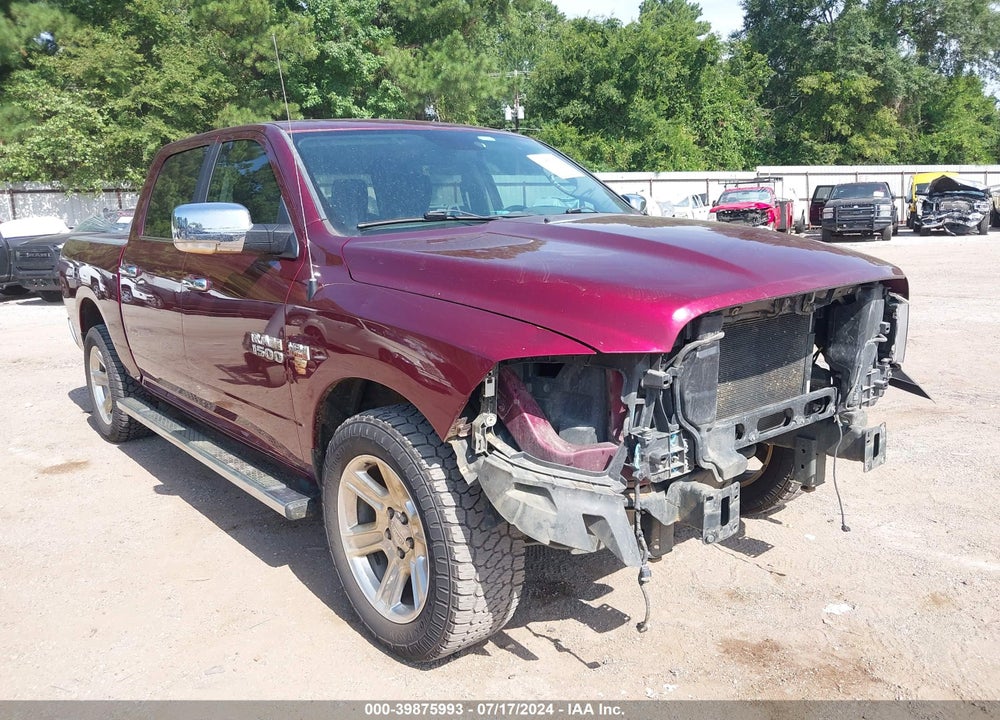 2017 RAM 1500 LONE STAR SILVER 4X4 5'7 BOX VIN: 1C6RR7LTXHS819245