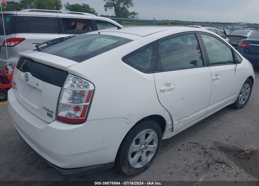 2007 TOYOTA PRIUS VIN: JTDKB20U973277014