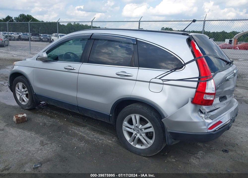 2010 HONDA CR-V EX-L VIN: JHLRE3H70AC006458