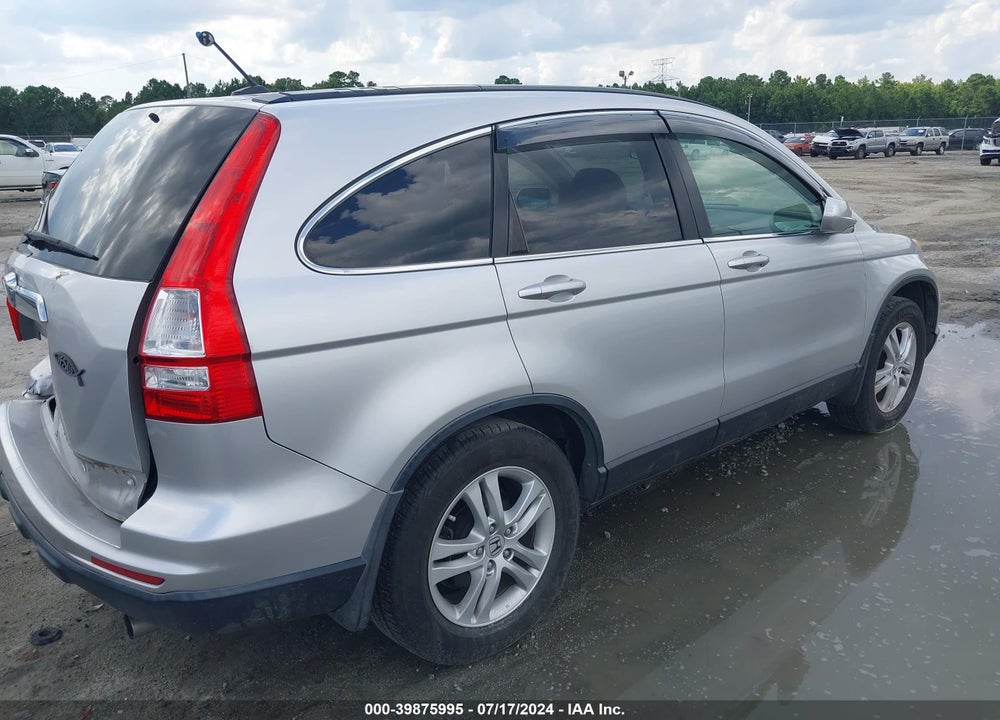 2010 HONDA CR-V EX-L VIN: JHLRE3H70AC006458