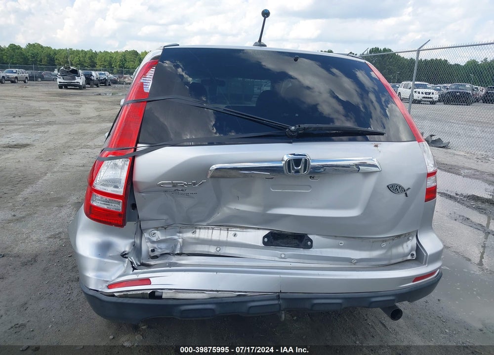 2010 HONDA CR-V EX-L VIN: JHLRE3H70AC006458