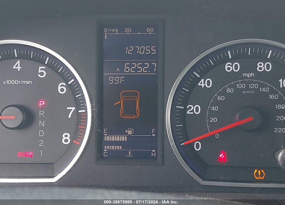 2010 HONDA CR-V EX-L VIN: JHLRE3H70AC006458