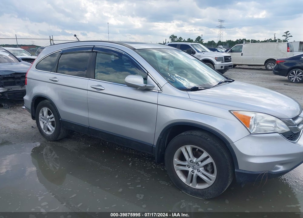 2010 HONDA CR-V EX-L VIN: JHLRE3H70AC006458