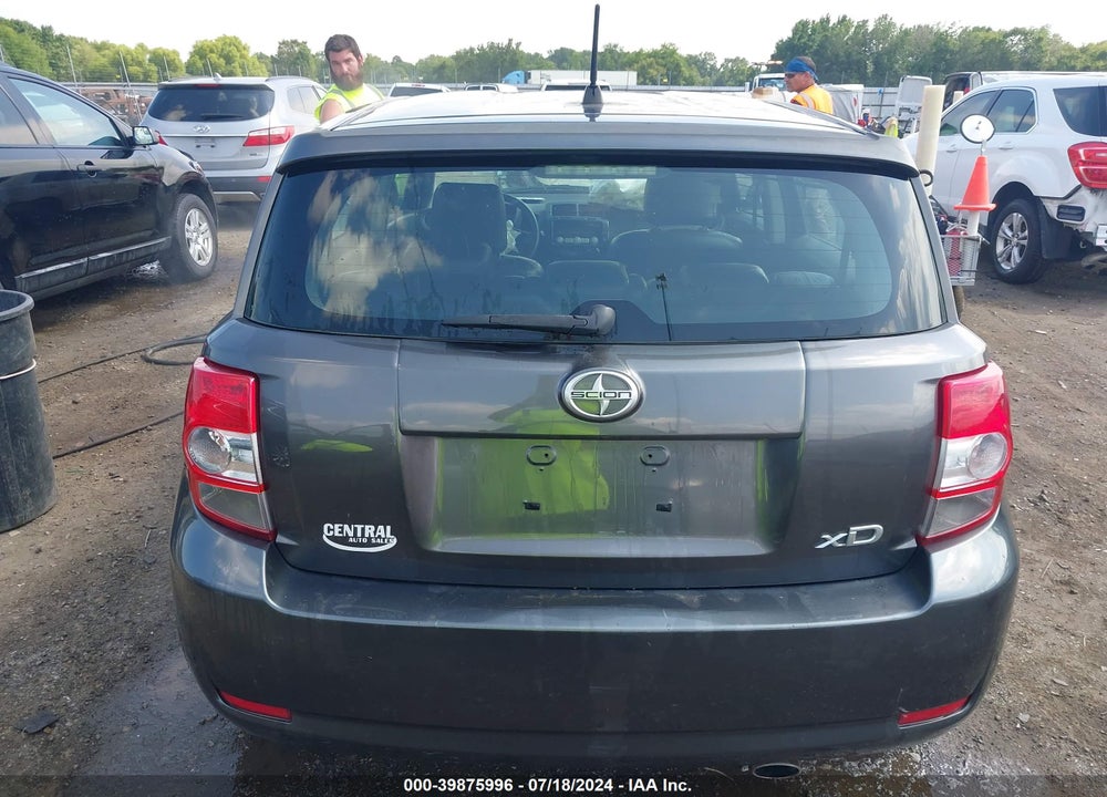 2009 SCION XD VIN: JTKKU10439J034262