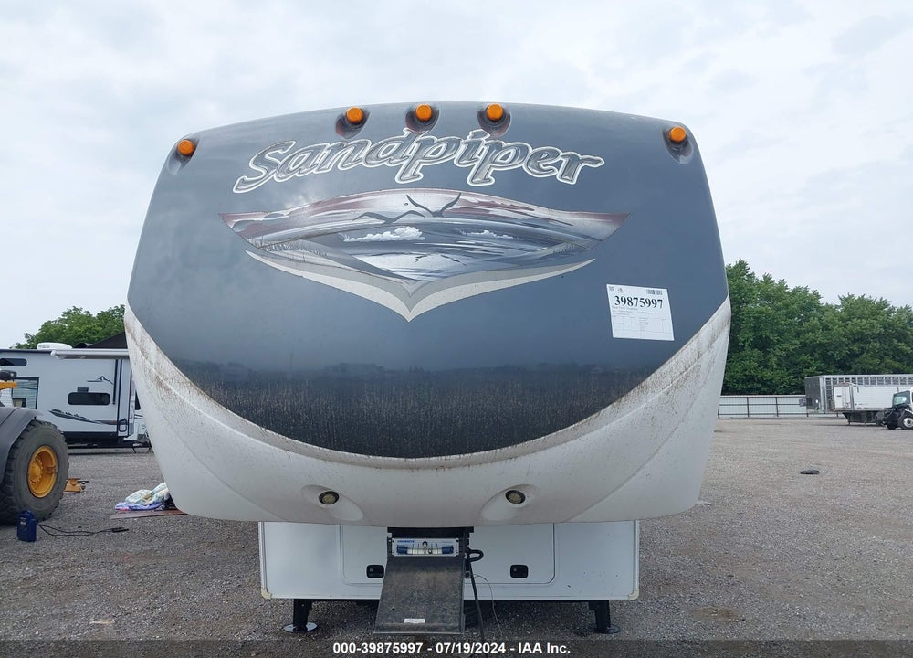 2013 FOREST RIVER SANDPIPER 365SAQ VIN: 4X4FSAN26DJ027010