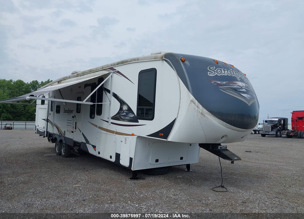 2013 FOREST RIVER SANDPIPER 365SAQ VIN: 4X4FSAN26DJ027010