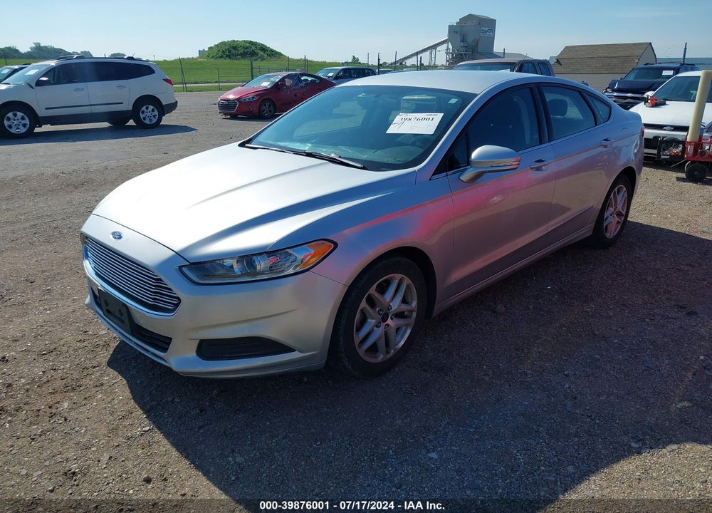 2014 FORD FUSION SE VIN: 3FA6P0H78ER396263